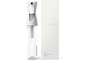 FLAIROSOL Continuous Mister Spray Bottle for Hair, Plants & More, Ultra Fine Mist