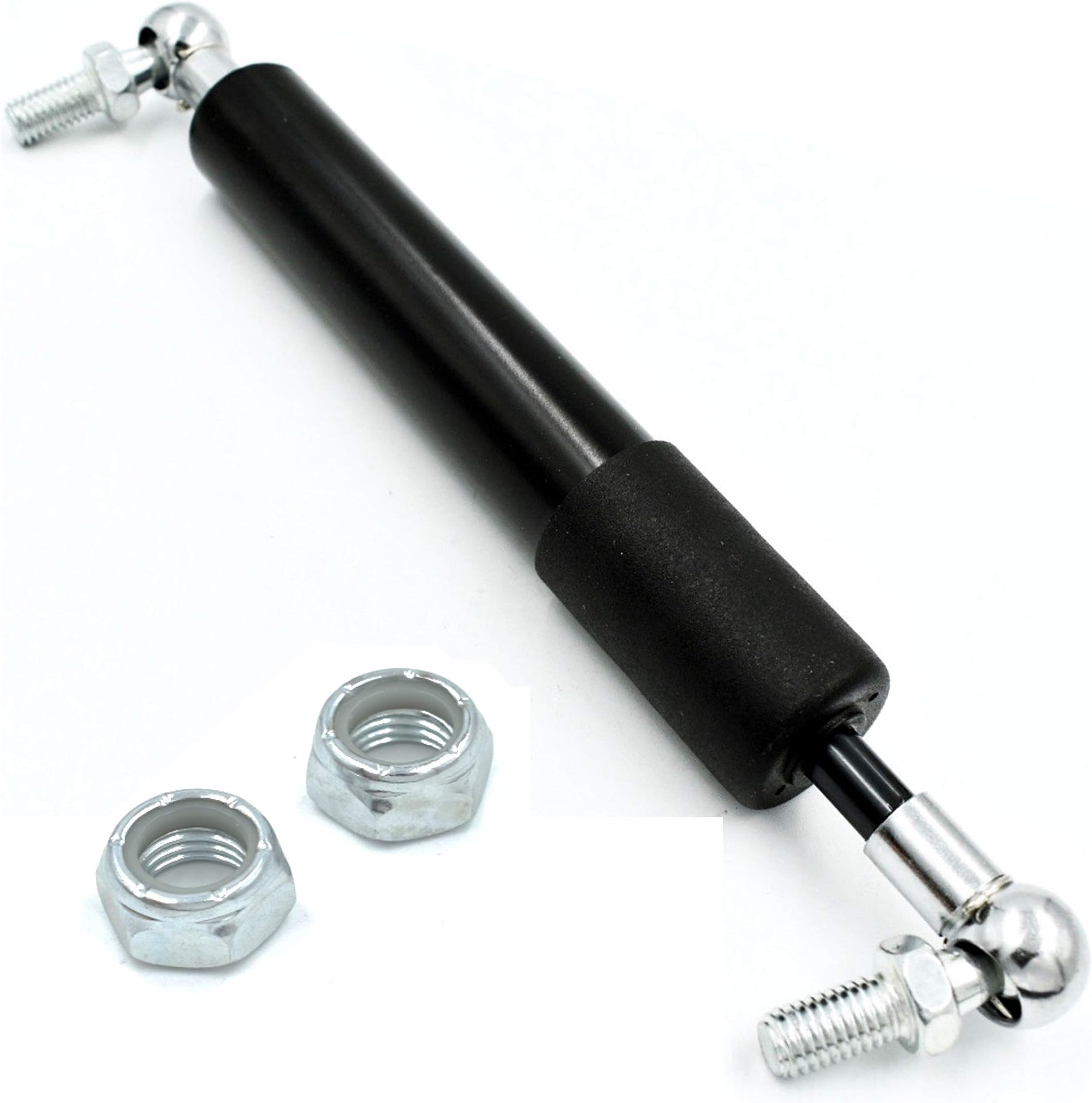 HD Switch Steering Damper Replaces Bobcat 4165499, 4171612, 2721246 Bunton Ryan for Predator Pro, Leo, FastCat, FastCat RZ & Pro, ProCat with Protective Dust Seal Upgrade and Locknuts