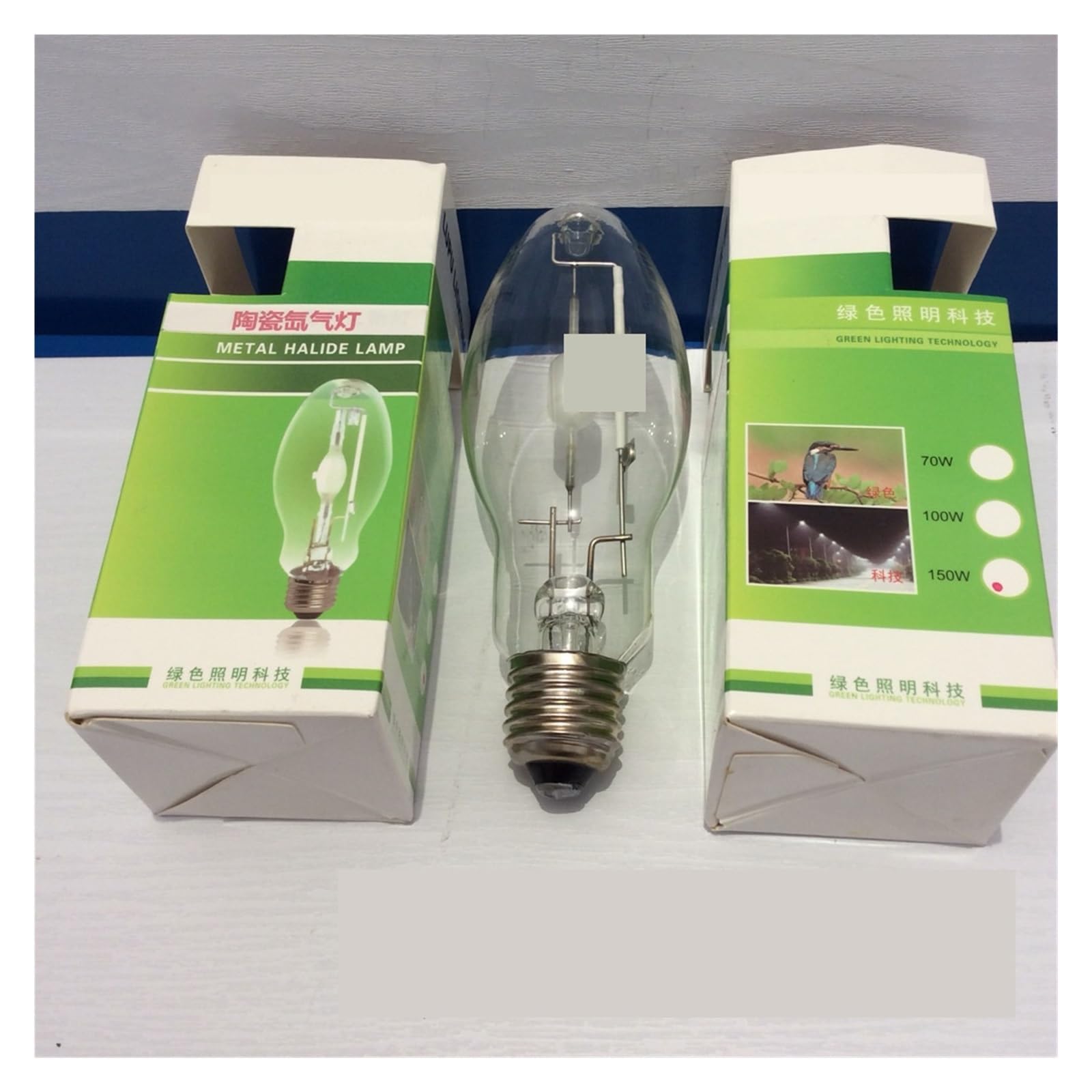 Ampoule Au Xénon en Céramique 70 W, Éclaira De Station De Publicité Extérieure Commerciale Longue durée