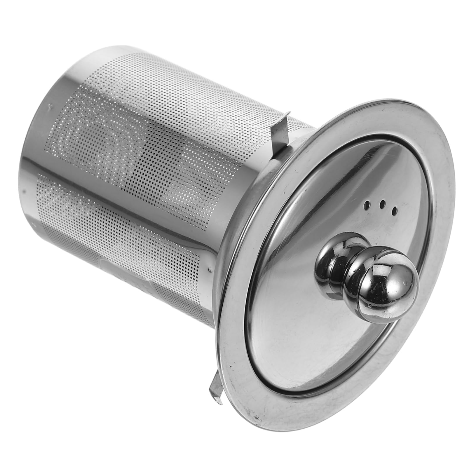 MAGICLULU Stainless Steel Tea Infuser Portable Loose Leaf Strainer Fine Mesh Filter for Tea Drinkers for Home Office Use Easy to Clean for Any Occasion