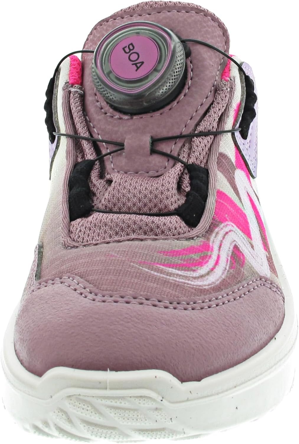Superfit Kicks sporty lace shoes purple