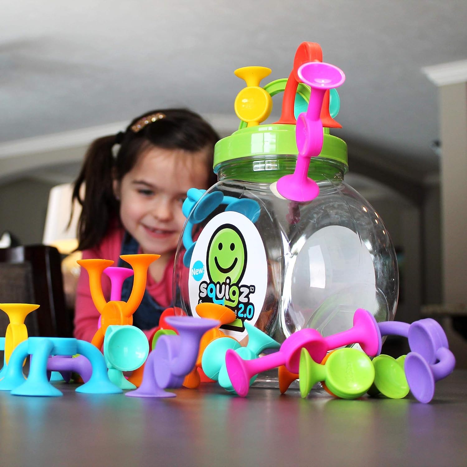 Fat Brain Toys FA212-1 Construction Toy, Multi-Colour