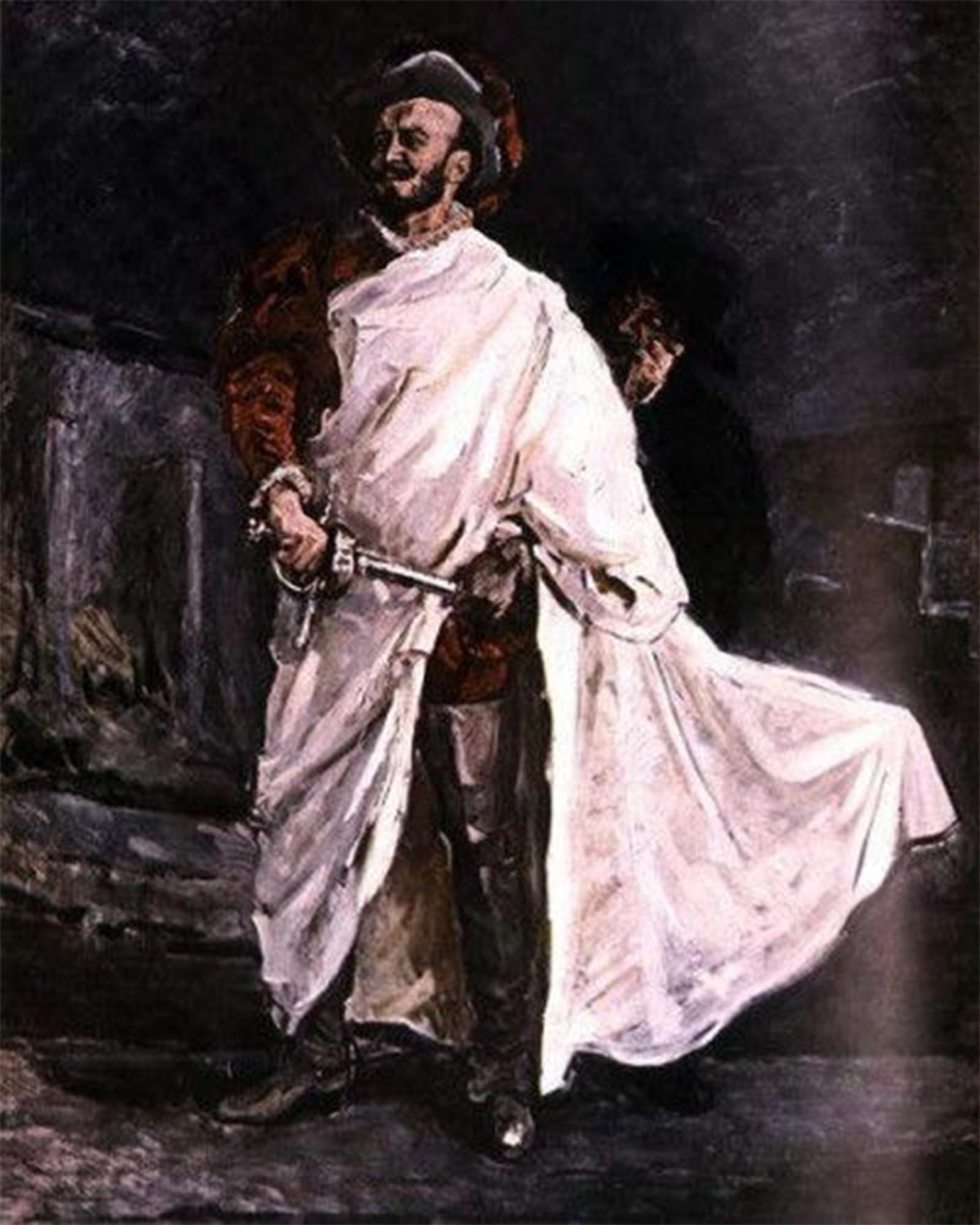 SERENDIPITP Retro Picture Poster Wall Art Pictures Painting the Best Known Don Juan From Signal Magazine No Second Edition of July by Max Slevogt Wall Art Canvas Print for Wall Decor 60x90cm