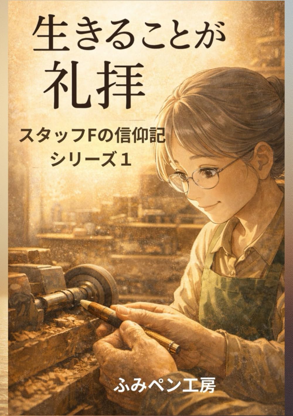 生きることが礼拝: ふみペン工房 スタッフFの信仰記 1 ―― 職人の手仕事と、日常に宿る神様の気配