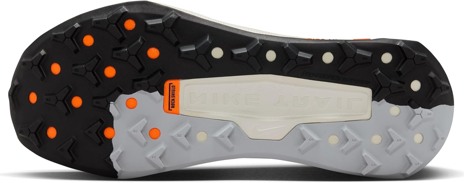 Nike Wildhorse 10 Men's Trail Running Shoes (FV2338-001, Black/Anthracite/Platinum Tint/Wolf Grey) Size 12