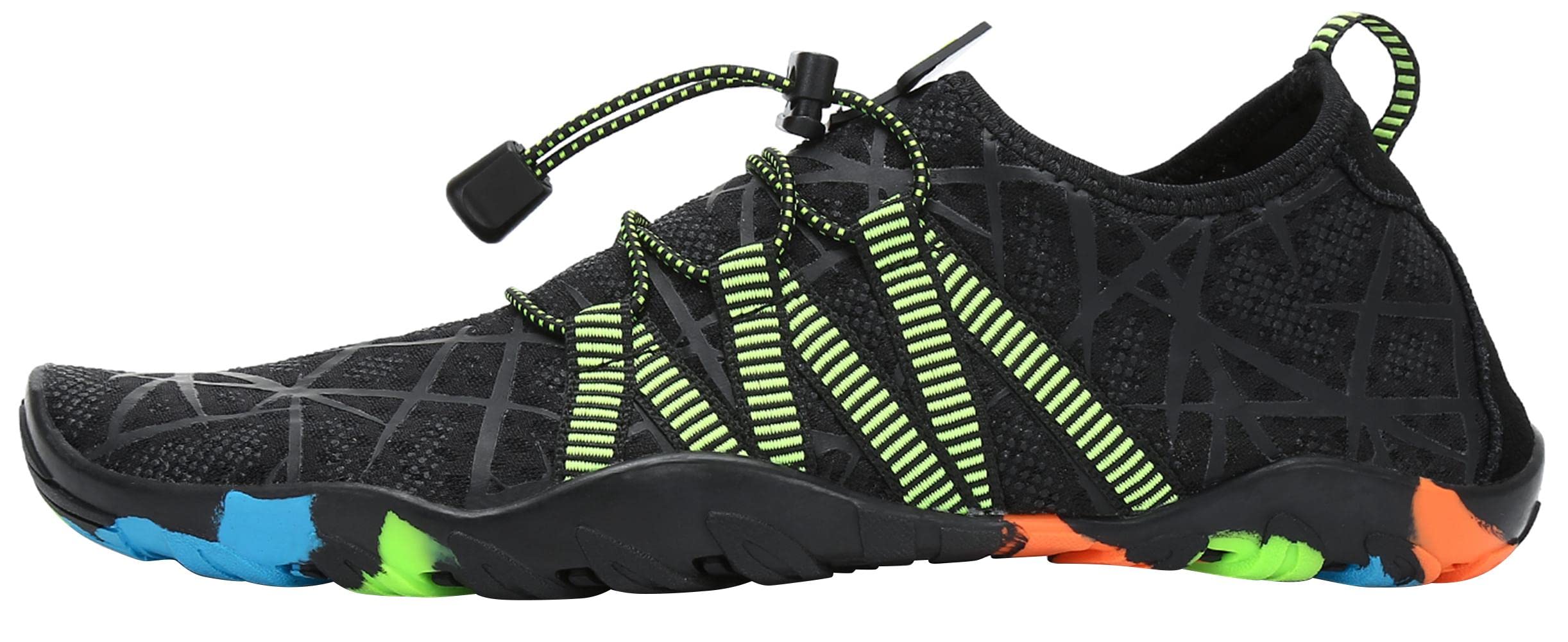 SAGUARO Scarpe da Sport Acquatici con Suola Spessa, Unisex
