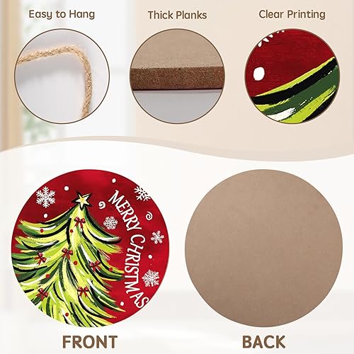 Miniatura 370 de Cartel divertido de No Soliciting para casa de 12 x 12 pulgadas, letreros de madera para puerta delantera, rústico, no solicitar, decoración Sin