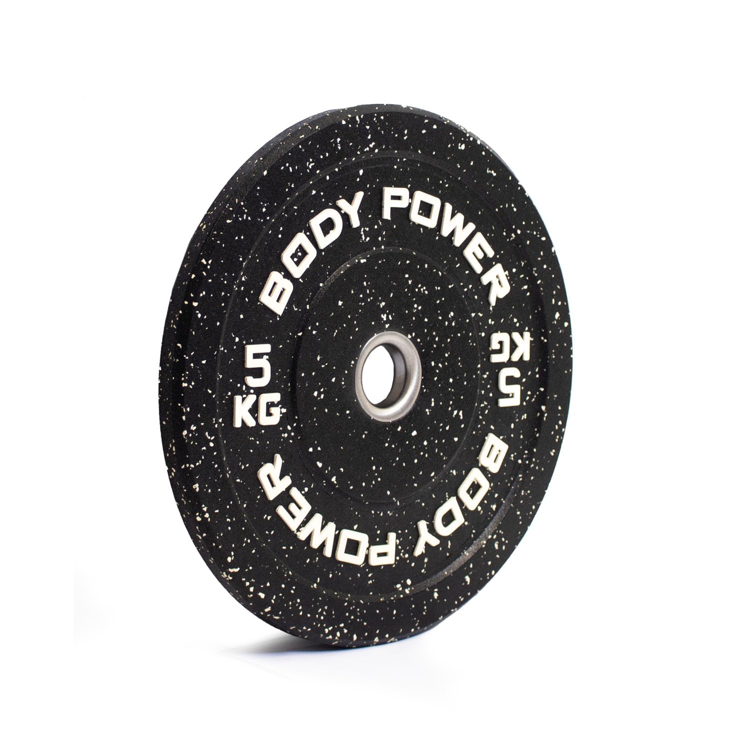 BODYPOWER 5kg Hi-Temp Rubber Crumb Olympic Bumper Plate x1