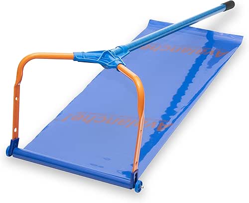 Avalanche! AVA500, Easy and Quick Snow Removal from Roof, Slick