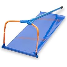 Avalanche! AVA500, Easy and Quick Snow Removal from Roof, Slick Surface Slide, Quick Assembly, Rook Rake for Snow Removal, Assembled in USA