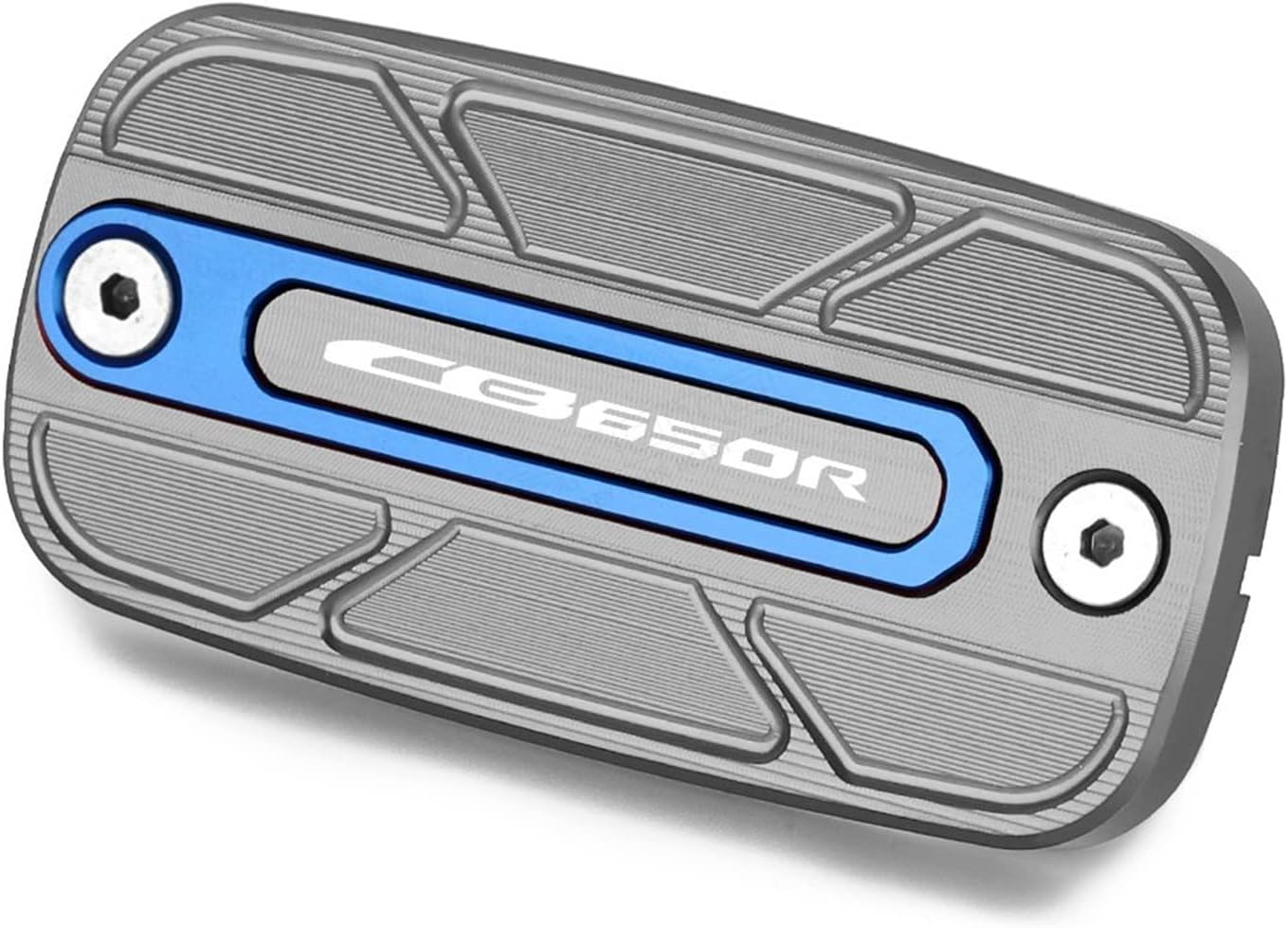 Akcesoria Motocyklowe Do HONDA Do CB 650R Do CB650R 2018-2021/2022 CNC Przedni Hamulec Cylinder Sprzęgła Pokrywa Zbiornika Płynu Cap (Kolor : 8)