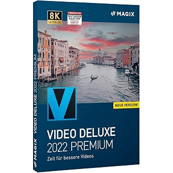 MAGIX Video deluxe 2022 Premium