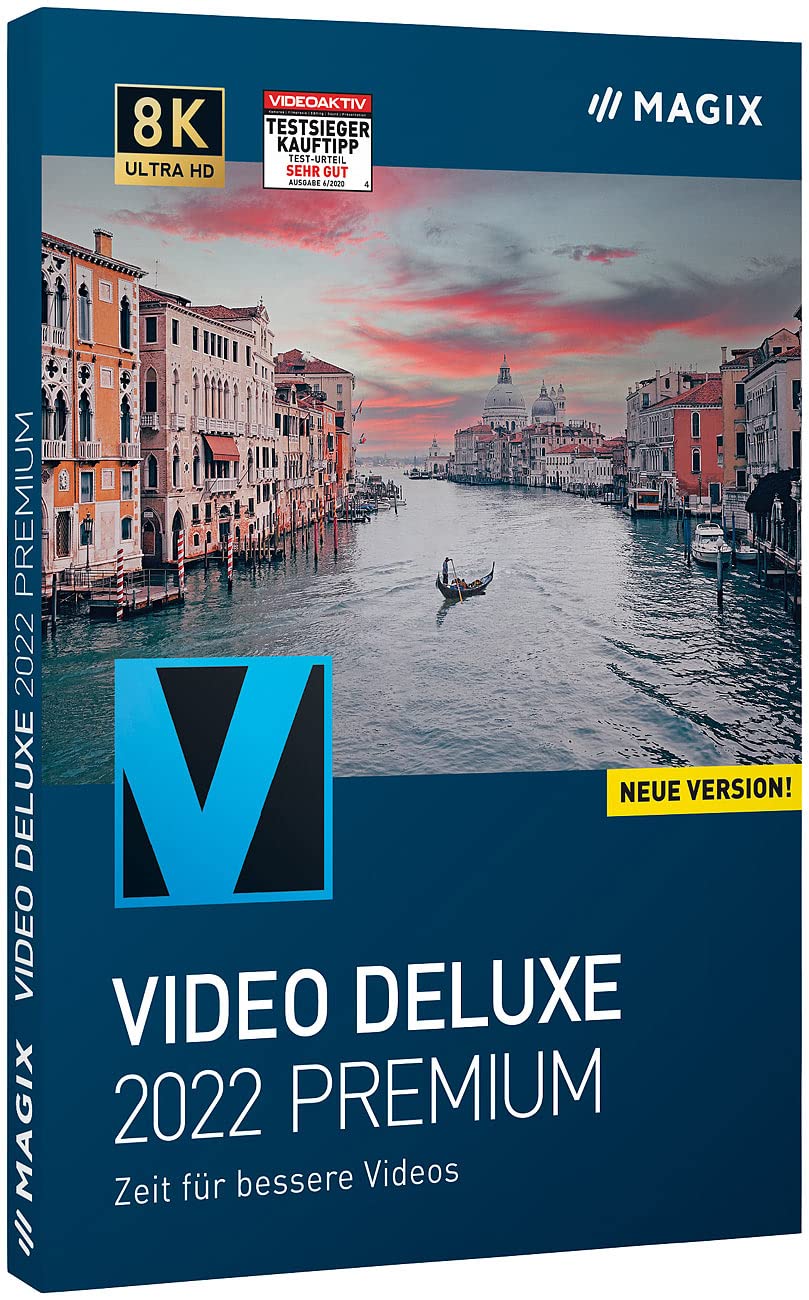 MAGIX Video deluxe 2022 Premium