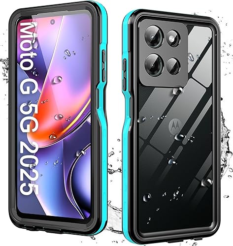 Miniatura 8 de Funda impermeable para Samsung Galaxy A53 5G con protector de pantalla integrado resistente cuerpo completo bajo el agua a prueba de polvo a prueba