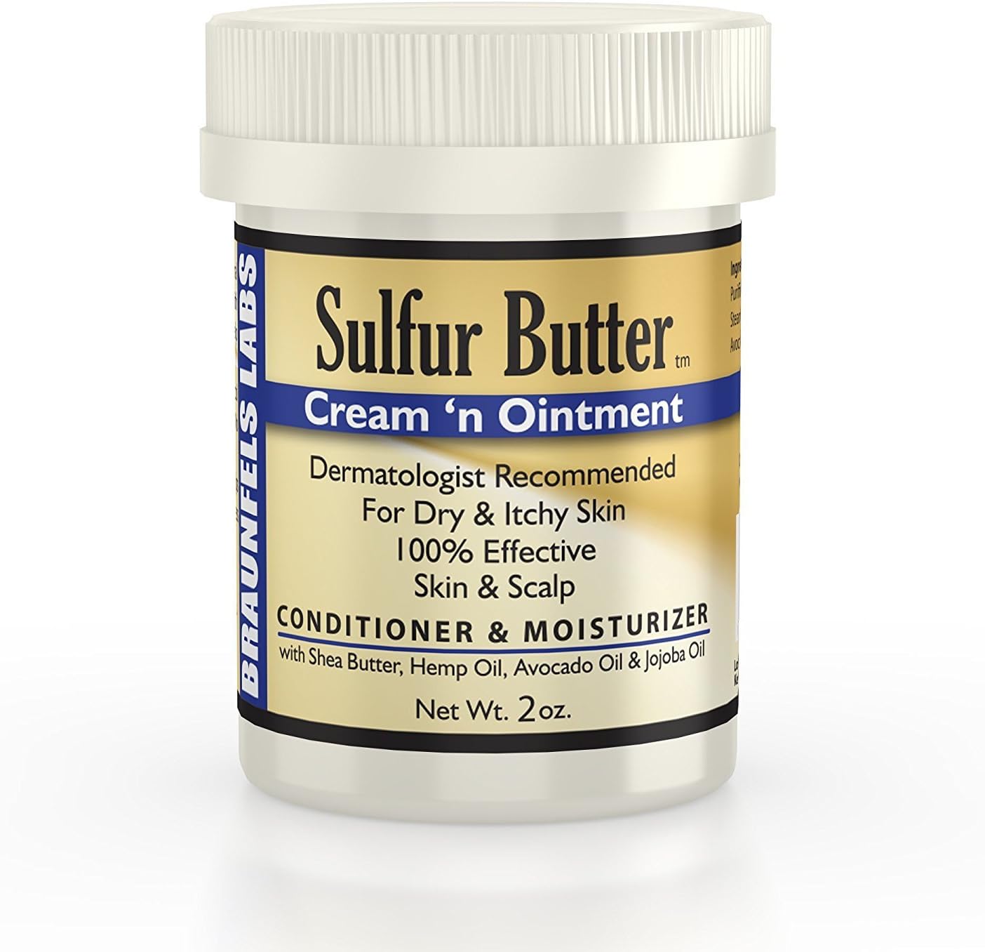Sulfur Butter Cream n Ointment