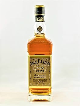 ジャックダニエル　ゴールド　箱付き未開封 Yahoo!オークション -「ジャックダニエル ゴールド」(食品、飲料