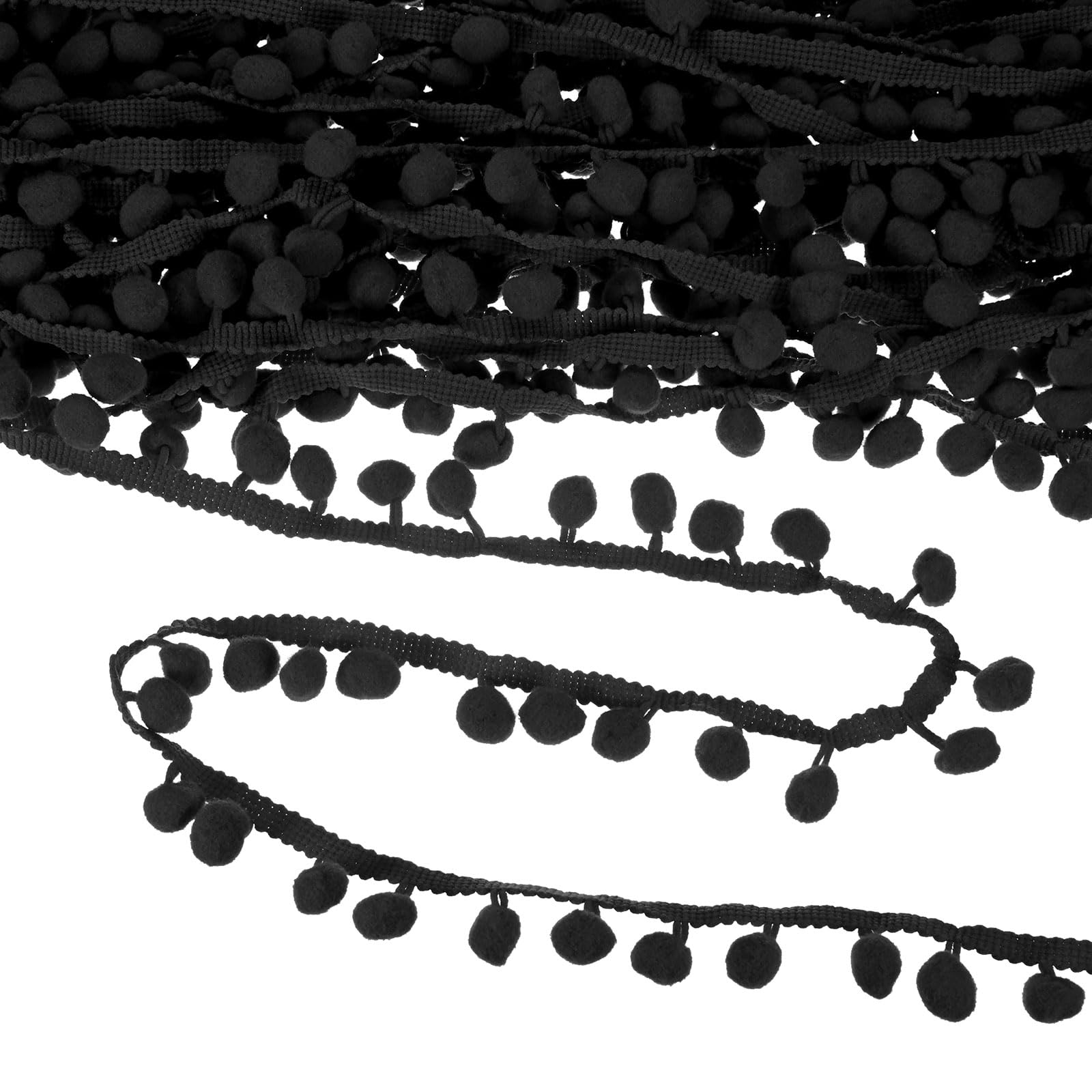 M METERXITY Pom Pom Ball Fringe Trim
