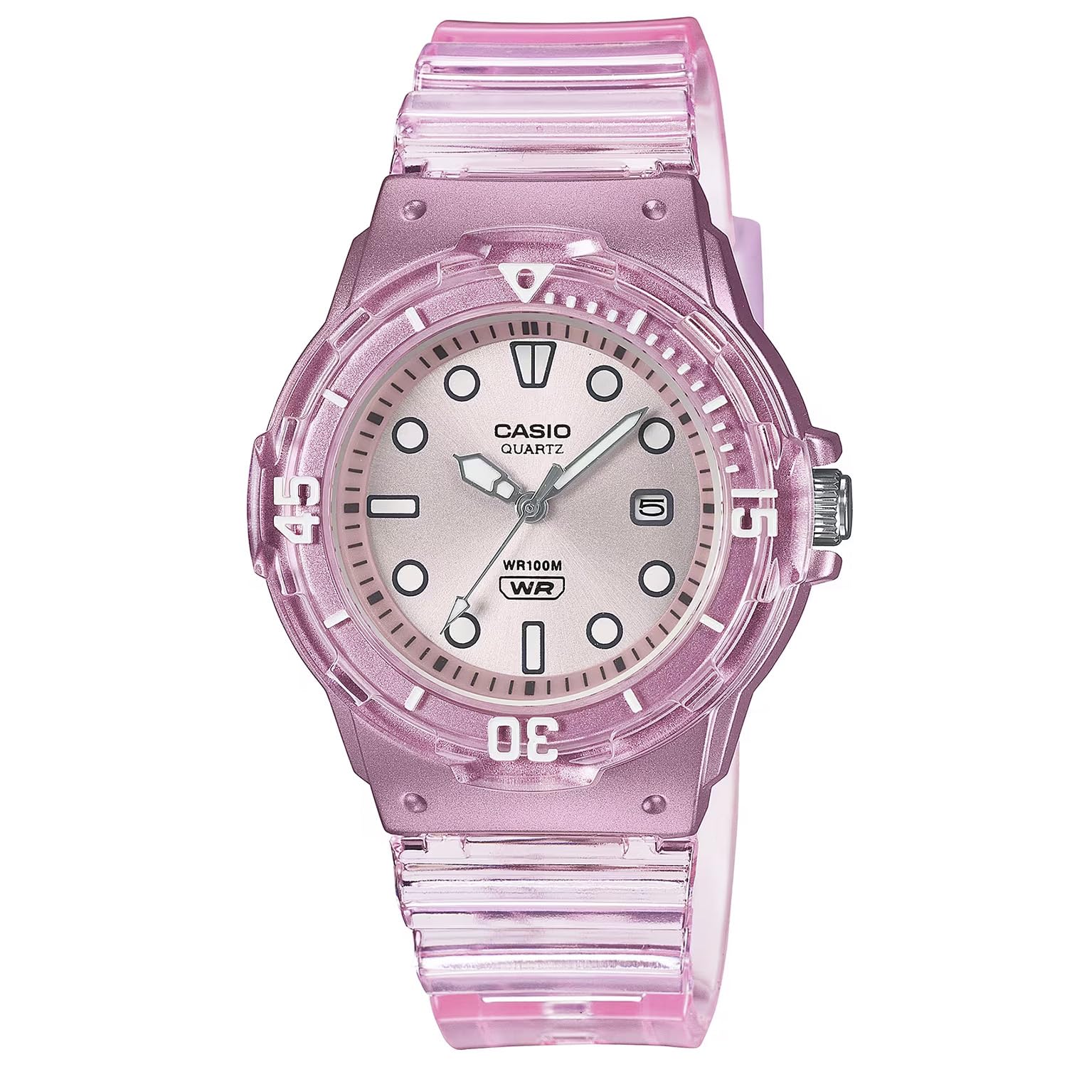 Casio Reloj Analógico para Mujer'S de Cuarzo con Correa en Plástico LRW-200HS-4EVEF