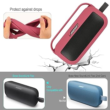 Amazon.com: TXEsign Silicone Case Cover for Bose SoundLink