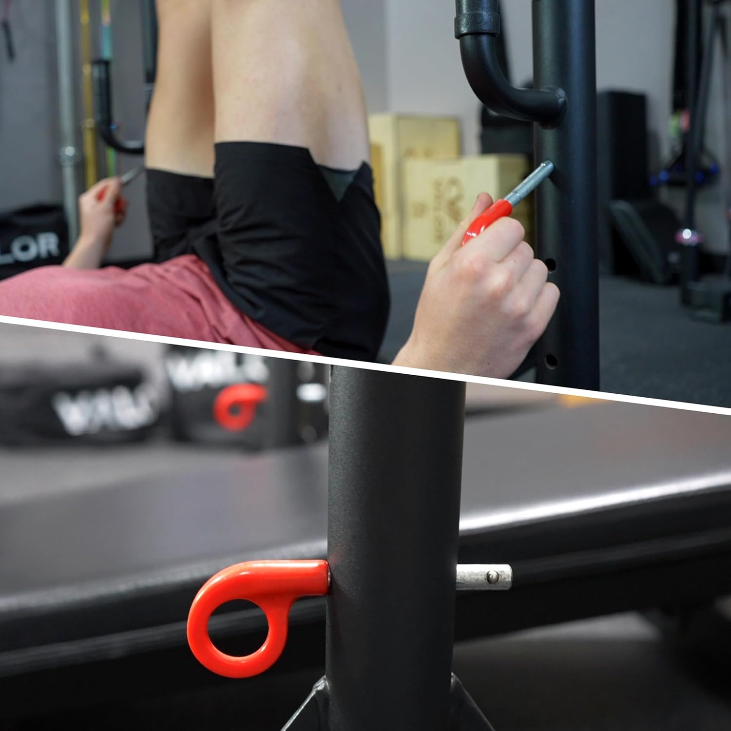 Valor Fitness Vertical Leg Press Machine - Hack Squat Machine - Plate Loaded - Strengthens Tones Glutes Hamstrings Calves - Home Gym Equipment