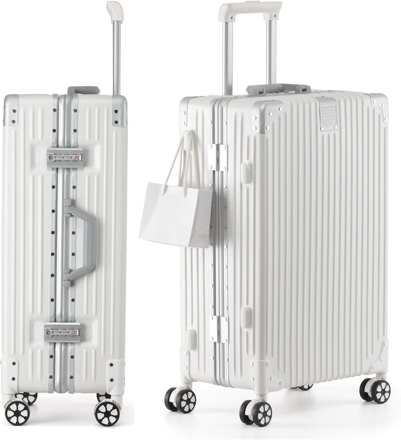 Amazon.co.jp: [WanderMore] スーツケース 機内持ち込み アルミ