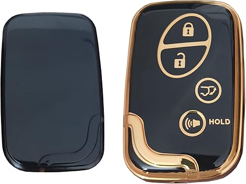 Miniatura 29 de Funda protectora para llavero de BMW, entrada sin llave, control remoto, con llavero compatible con BMW 3, 5, 7, Series M3, M5, M6, X3, X5, Z3, Z4