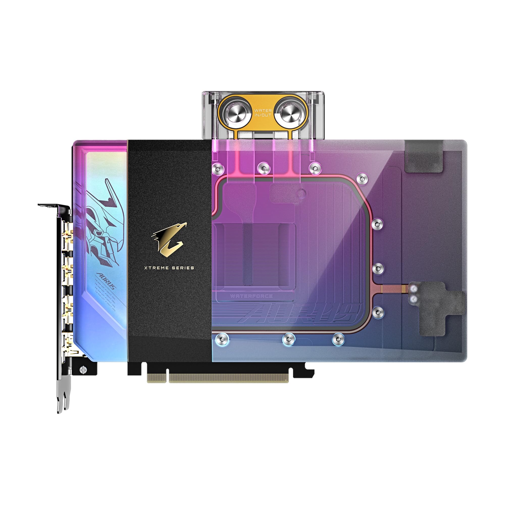 GIGABYTE Placa gráfica AORUS GeForce RTX 5090 Xtreme WATERFORCE WB