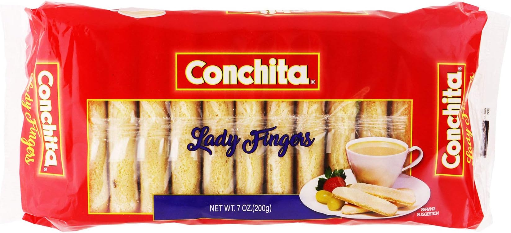 ConchitaLady Fingers Cookies 7oz (1 pack)