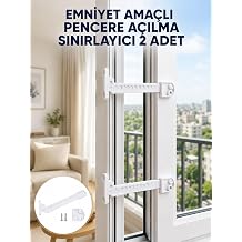 Emniyet Ama l  Pencere A lma S n rlay c  Aparat 2 Adet Yeni Nesil