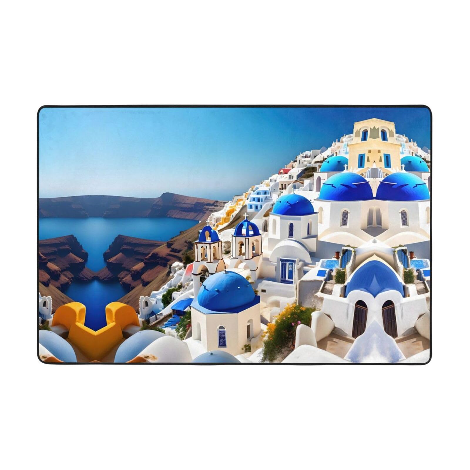 Tapis super doux Santorin pour chambre d'enfant afin de protéger du sol froid
