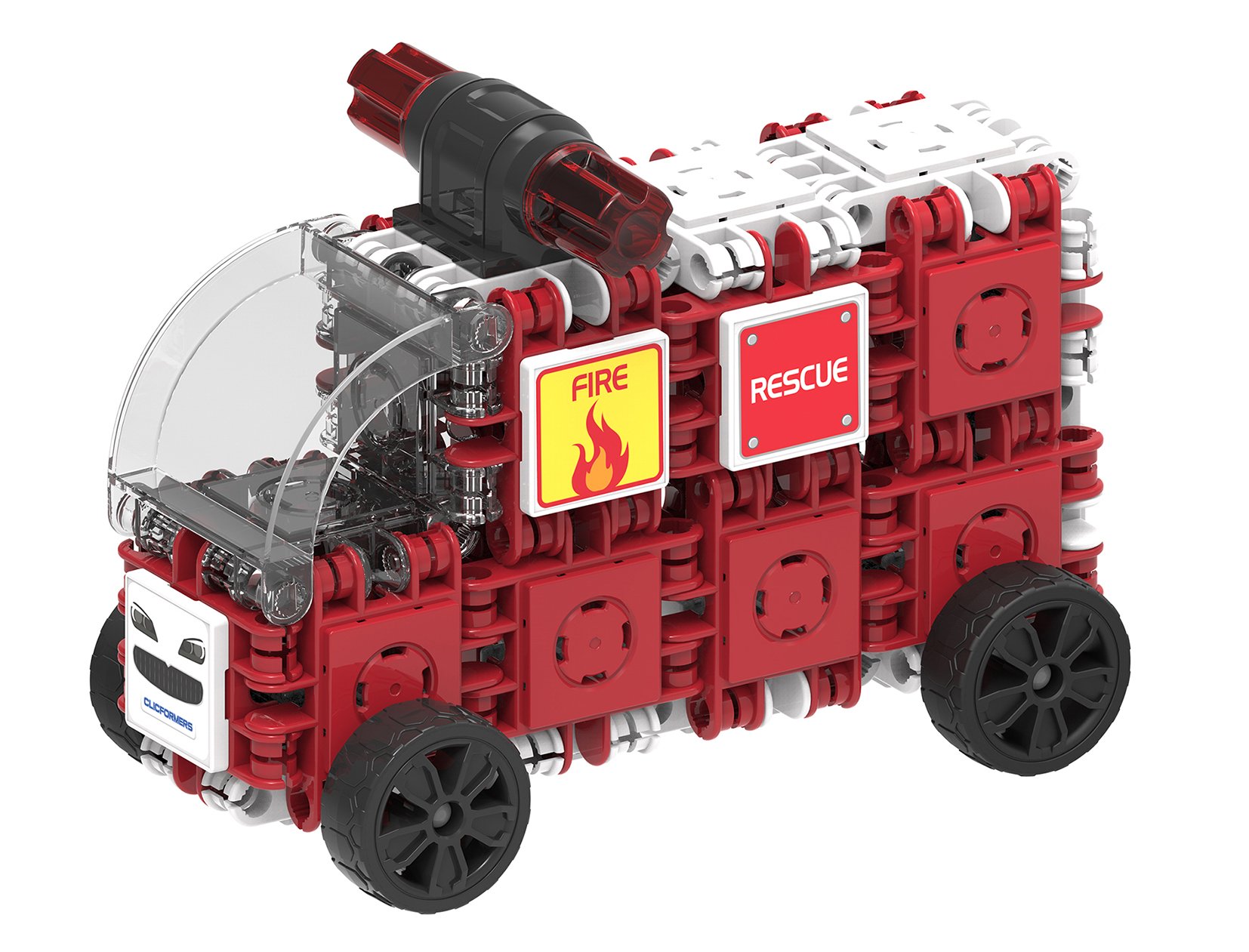 Clicformers Set Costruzioni 30 Pezzi Per Bambini 3+ – Mattoncini Educativi STEM, Made In Belgium - 2