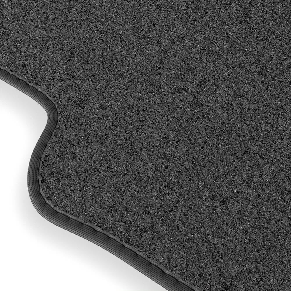 Mossa Alfombrillas adecuadas para Mazda CX-5 I SUV 2012-2017 4 uds. Negro S