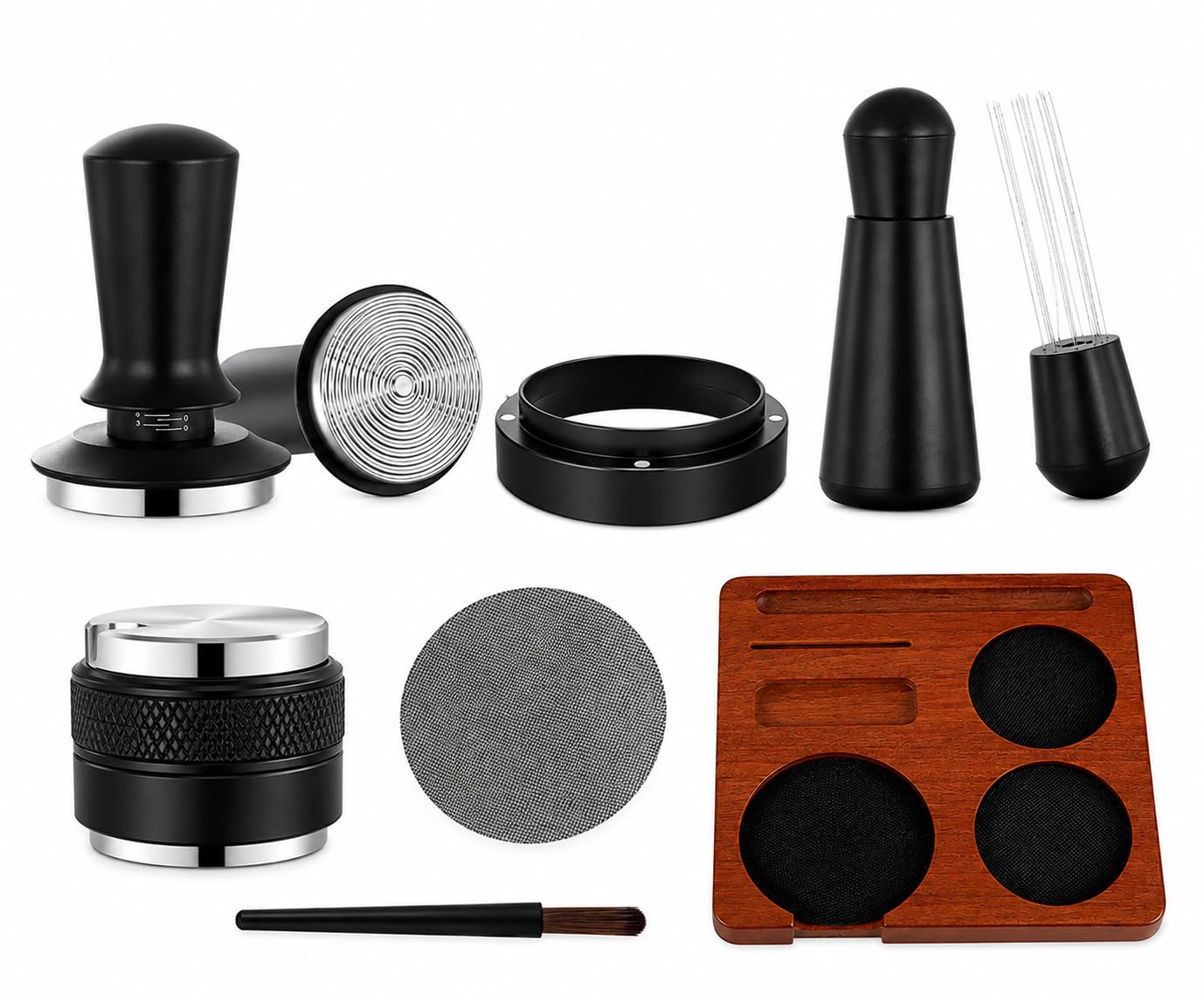 Lot de 7 accessoires pour expresso 51 mm Barista pour