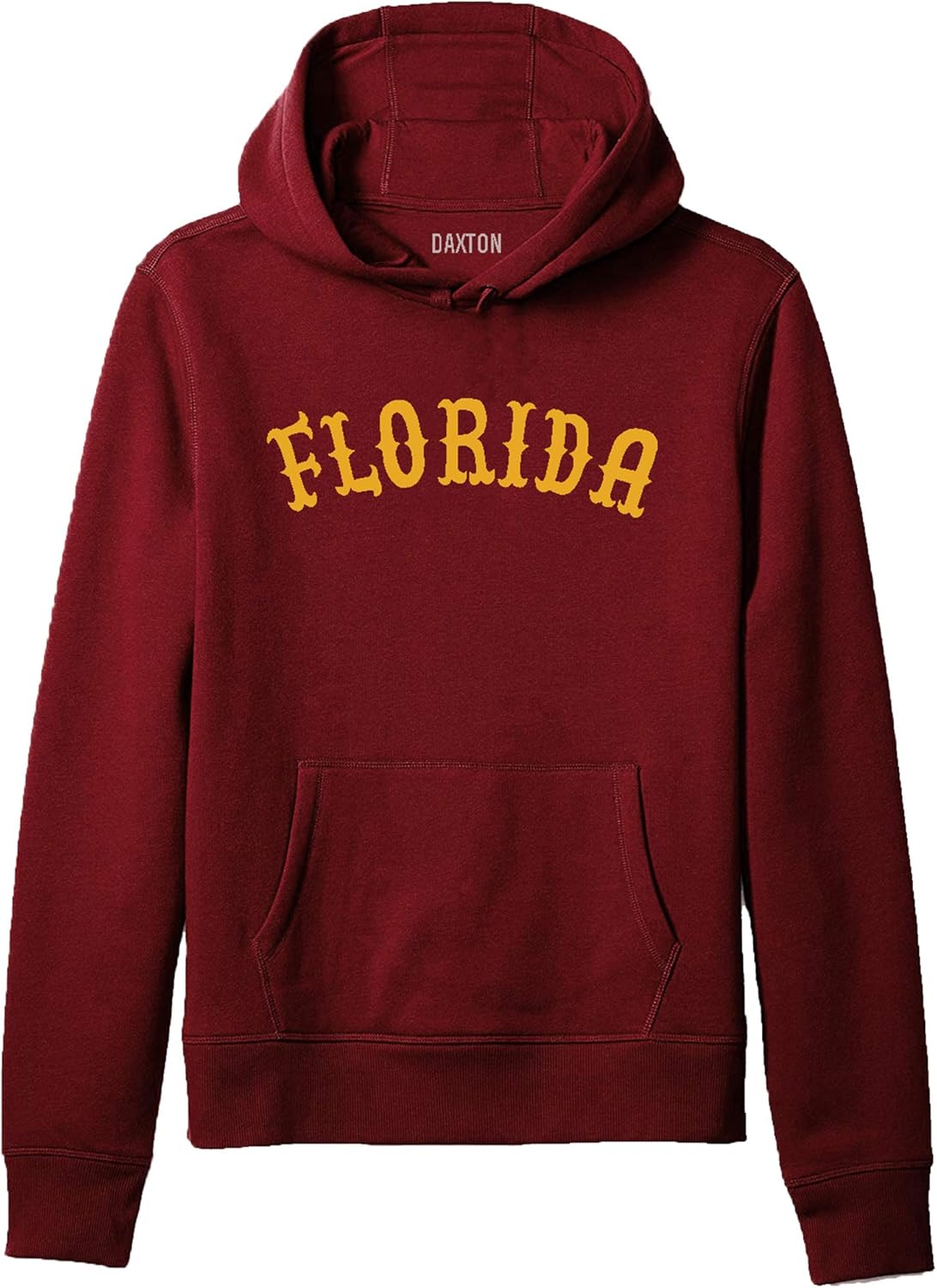 Daxton Adult Unisex Pullover USA Cities States Comfort Hoodie Fleece Sweatshirt