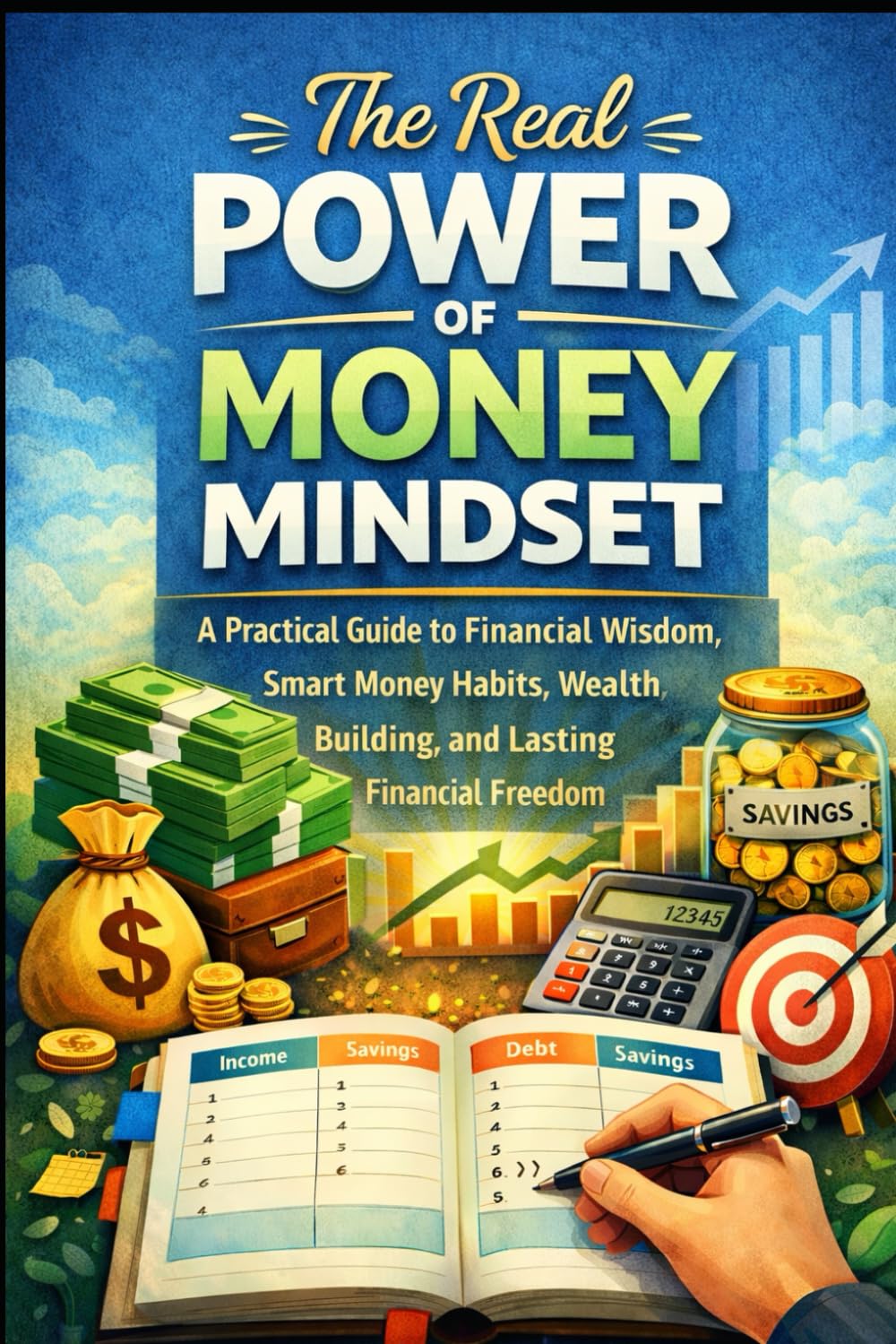 The Real Power of Money Mindset: A Practical Guide to Financial Wisdom, Smart Money Habits, Wealth Building, and Lasting Financial Freedom
