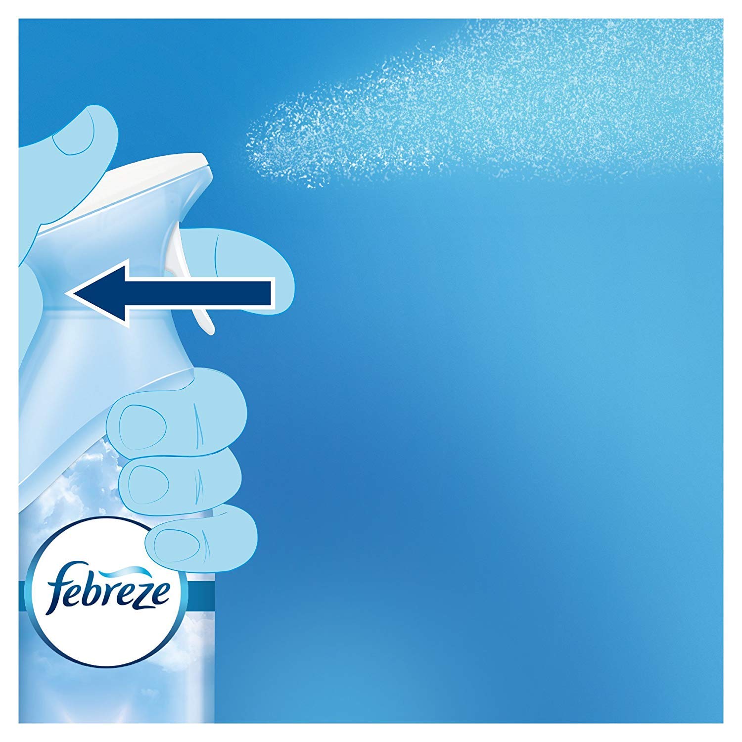 Febreze Air Effects Lufterfrischer-Spray, 300 ml, 6 Stück