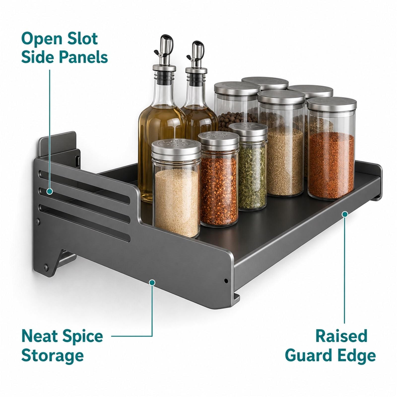 Soporte Horno Pared Cocina,Soporte De Pared para Microondas,Estante Microondas Pared Colgar,FáCil InstalacióN,Adecuado para A La MayoríA De Microondas Y Hornos EléCtricos