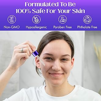 Beauty Elixir Collagen and Peptide Serum for Face: Anti-Aging, Moisturising and Repairing Treatment for Fine Lines, Korean Skin Care, Collagen and