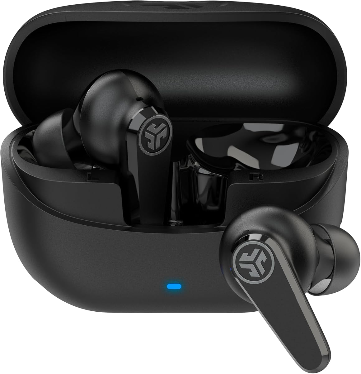 Go Pods ANC, True Wireless Earbuds, Active Noise Cancelling, Bluetooth, Black