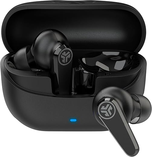 JLab Go Pods ANC True Wireless Earbuds - Noise Cancelling Black