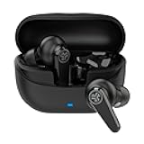 Go Pods ANC True Wireless Bluetooth Earbuds & Charging Case, Hybrid Active Noise canceling + Be Aware for Safe Listening, 26+ Hours Total Playtime, Clear Calls, Custom Sound via App, Black