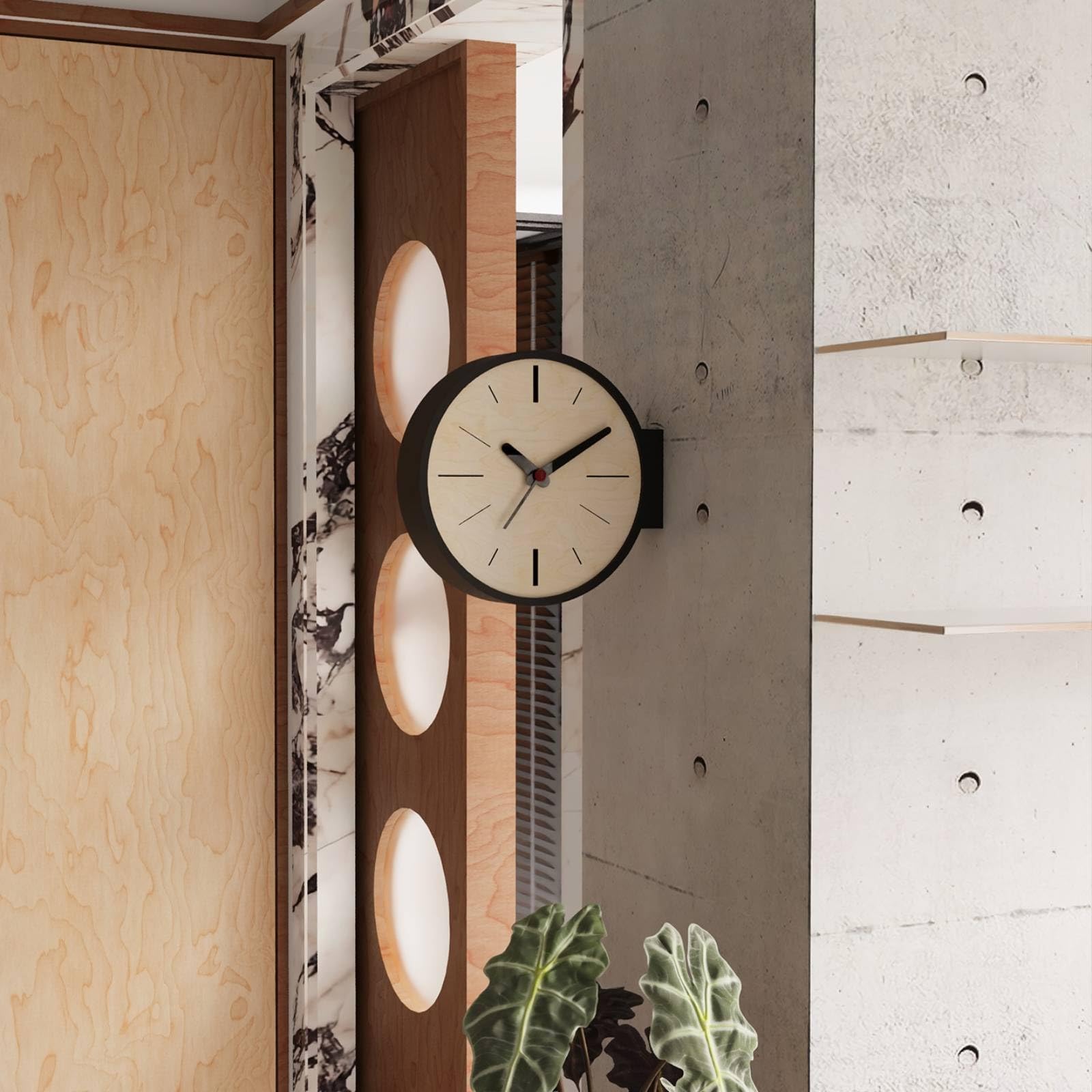 Reloj Pared Redondo Preciso