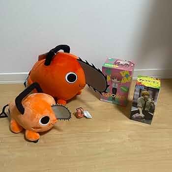 チェンソーマン　ぬいぐるみ　マキマ　ポチタ　セット チェンソーマン』ポチタ、デンジのぬいぐるみやアクキーなどの