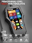 MOTOPOWER MP69040 Car OBD2 Scanner Check Engine Fault Code Reader Diagnostic Scan Tool, Black