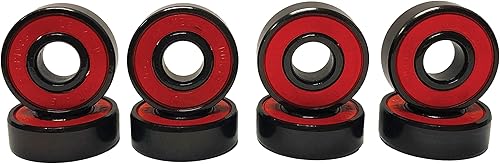 Miniatura 7 de Kahuna Creations Longboard Skateboard 7.087 in Camiones 2.717 in Ruedas ABEC7 Rodamientos Hardware Bundle (Full Board Set)