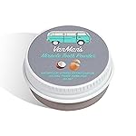 Vanman\'s - Tiny Miracle Eggshell Tooth Powder - Fluoride-Free Whitening with Coconut Charcoal & Eggshell Powder - Remineralizing - 0.25 oz