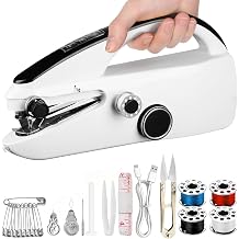 Handheld Sewing Machine, Portable Mini Sewing Machine for Beginners Adults