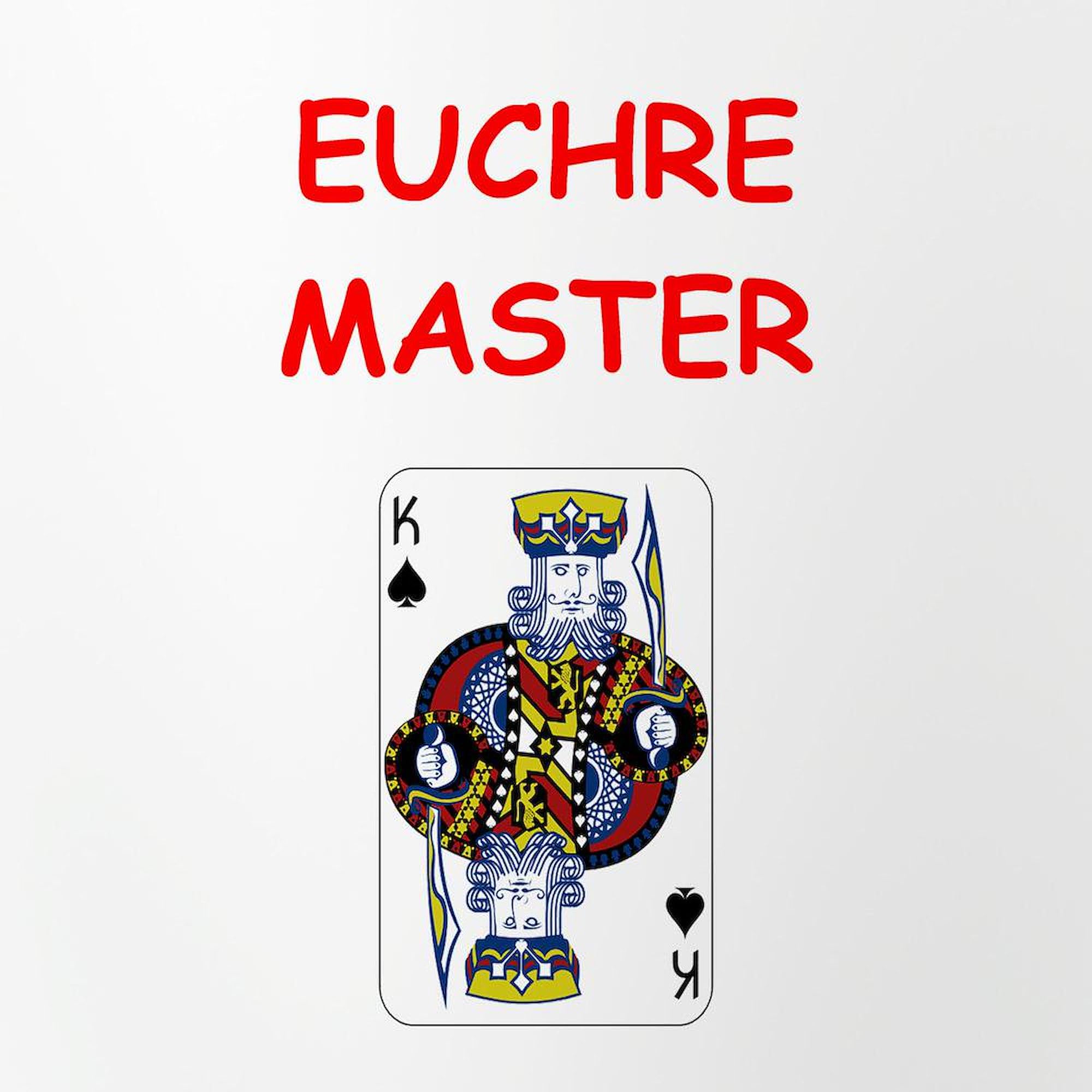 CafePress Euchre Pint Glass, 16 oz. Drinking Glass