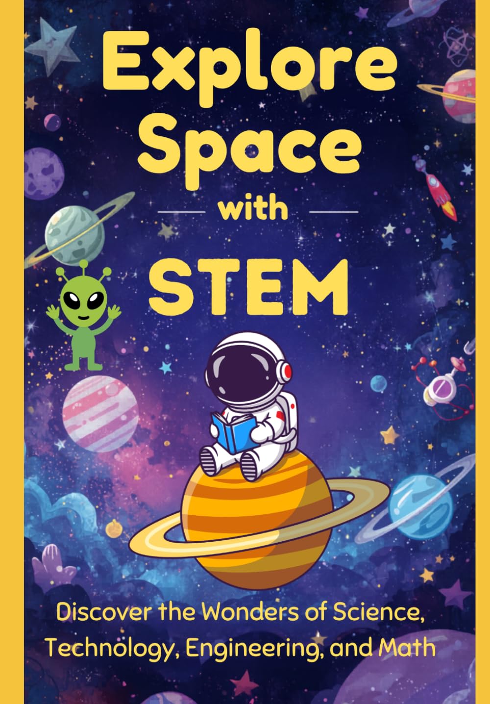 learn about space: with stem