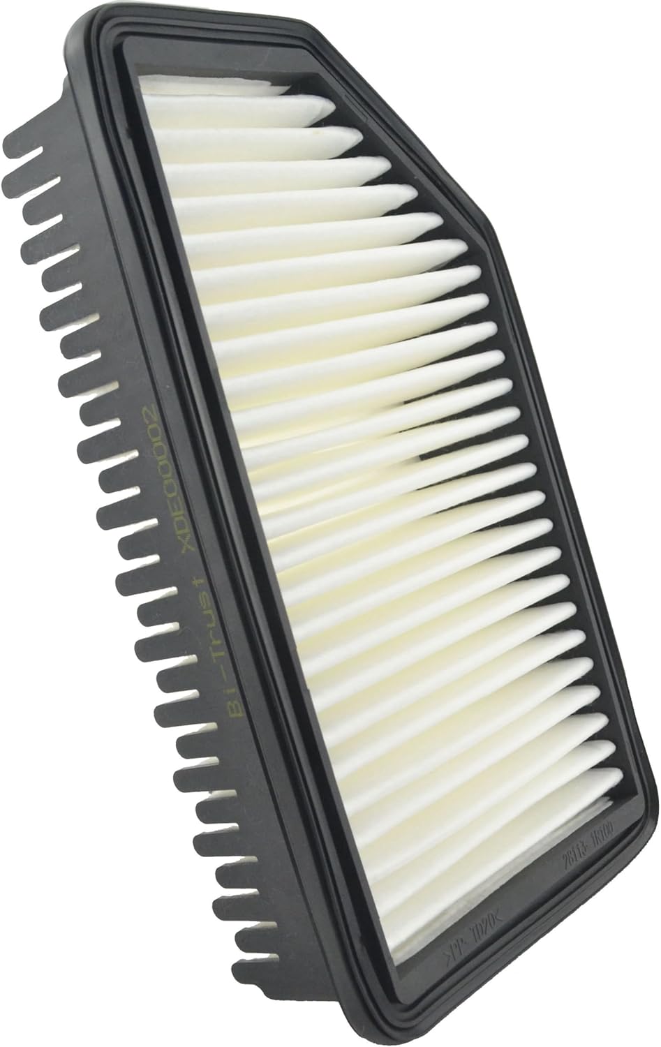 Engine & Cabin Air Filter Combo for Kia Soul 2012-2013 L4 1.6L/2.0L | Synthetic & Carbon Fiber Media | Replaces 28113-1R100, 97133-2K000, AF5206, CA11206